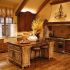 Bucatarie in stil rustic frantuzesc