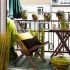 Cum decoram un balcon de mici dimensiuni
