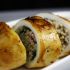 Calamar umplut cu legume
