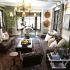 Decor colonial cu elemente britanice