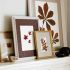 Decor cu frunze colorate de toamna