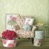 Realizeaza un decor primavaratic folosind imprimeuri florale