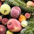 Fructe glazurate folosite ca elemente decorative