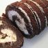 Rulada de biscuiti cu nuca de cocos