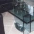 Mobilier din sticla pentru decoratiuni