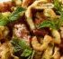 Fritata cu ciuperci si dovleac