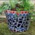 Decorarea ghivecelor din gradina 	