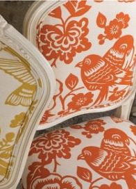 Pasarea, un motiv popular in design-ul interior 