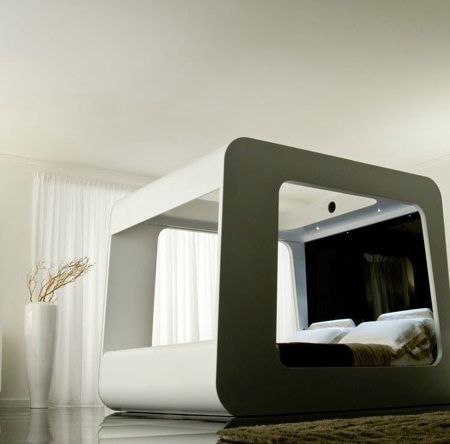 HiCan – varianta moderna a patului cu baldachin 