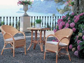 mobilier rattan