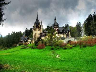 Cele mai frumoase castele din Romania