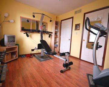 sala de sport acasa