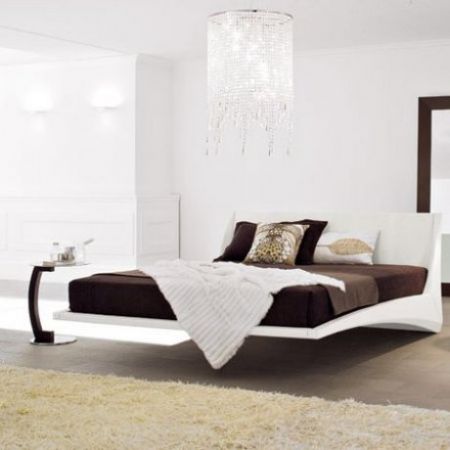 Patul plutitor - solutia ideala pentru un dormitor modern si confortabil