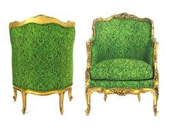 scaunul verde