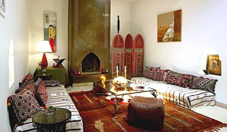 Stilul decorativ marocan