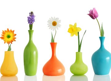 vaze colorate