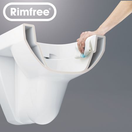 (P)  Inovație în design de la KOLO – vasul WC fără margine care păstrează  igiena