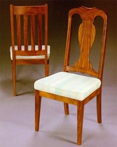 scaun cu sezut tapitat