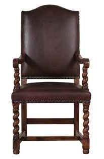 scaun tapisat, stickley