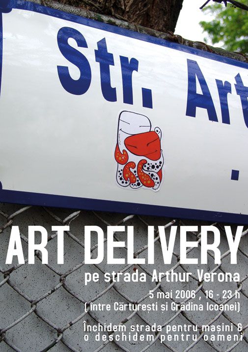 Art Delivery - Pictor Arthur Verona