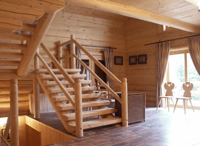 interior casa de vacanta de lemn - Busteni (h)