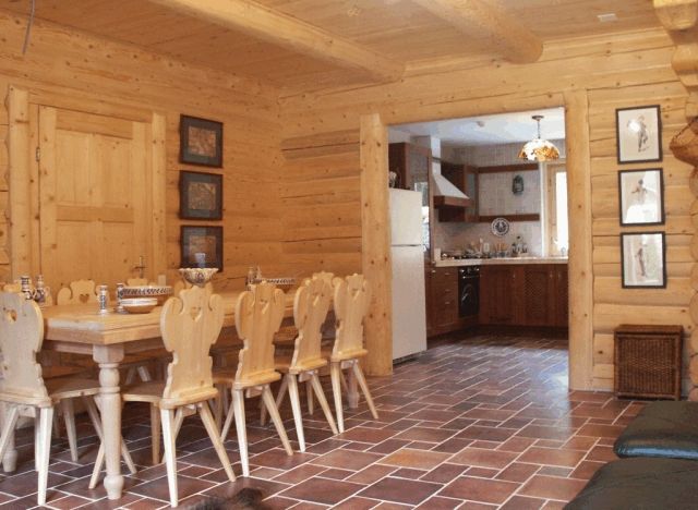 interior casa de vacanta de lemn - Busteni (f)