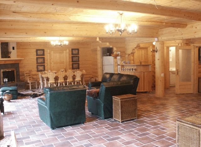 interior casa de vacanta de lemn - Busteni (d)