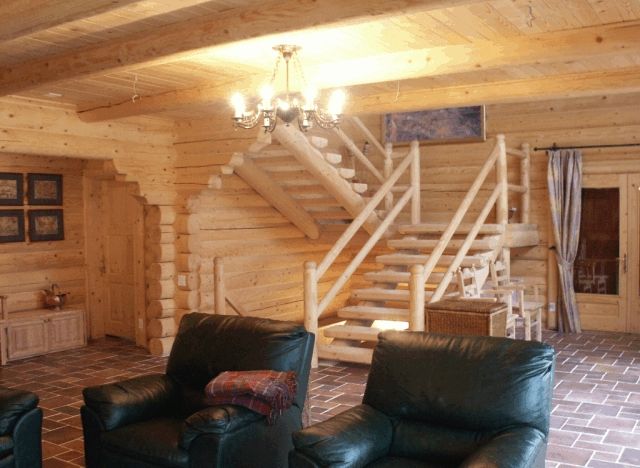 interior casa de vacanta de lemn - Busteni (g)