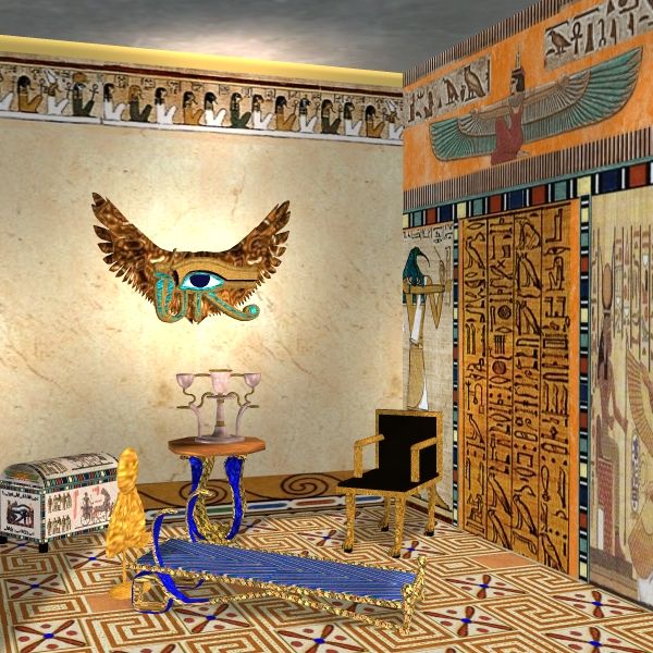 egipt room