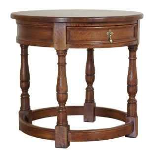 masa rotunda stickley