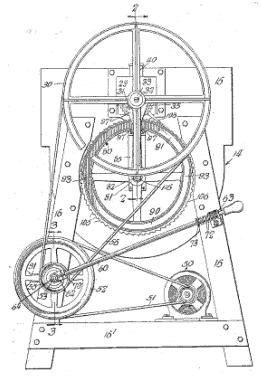 masina de spalat electrica (alva ficher)