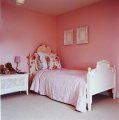 dormitor  roz fetite
