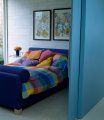dormitor multicolor