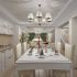 Design interior candelabre clasice de lux
