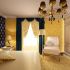 Design interior dormitor de lux
