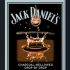 Oglina decorativa Jack Daniel's charcoal mellowed