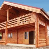Casa de lemn Luxury 9x6m