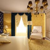 Design interior dormitor de lux