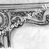 Seminee clasice  sculptate manual