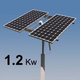 Sistem panouri solare fotovoltaice de 1.2KW