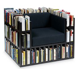 Bibliochaise – fotoliul care iti face lectura mai placuta