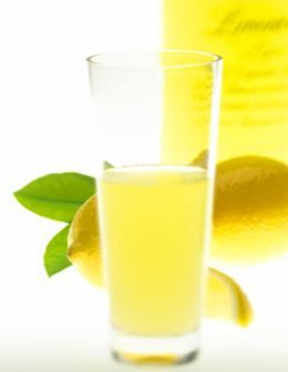 Cocktail racoros de vara – Limoncello