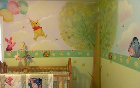 Cum sa decorati camera copilului