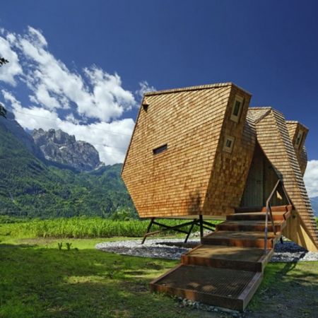 Casa de vacanta din Alpi