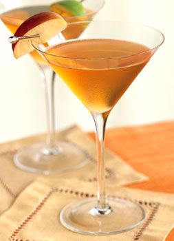 Cocktail de mere cu calvados