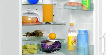 Organizarea corecta a frigiderului