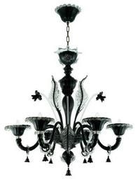 candelabru murano