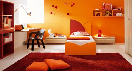 Cum folositi portocaliul pentru un decor placut