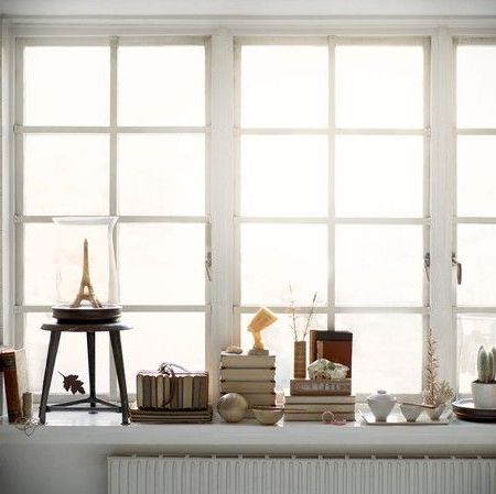 Pervazul ferestrei – idei de decorare
