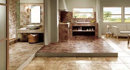 Placi ceramice in stil natural